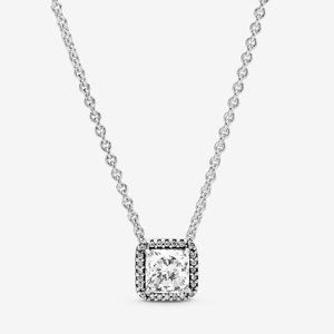 Pandora Jewelry - Timeless Elegance Necklace with Clear CZ Pandora Jewelry - Timeless Elegance Necklace with Clear CZ